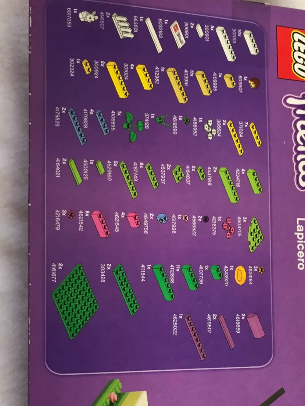 LEGO Friends Pencil Holder 40080 Retired 2013 NIB Sealed - Picture 5 of 5